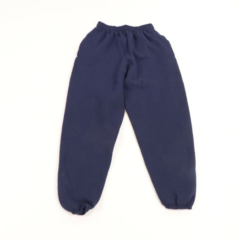 Vintage Streetwear Blank Faded Sweatpants Joggers